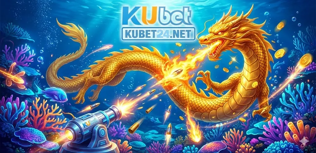 Khám phá thủy cung huyền ảo công nghệ 3D đỉnh cao cùng bắn cá Kubet