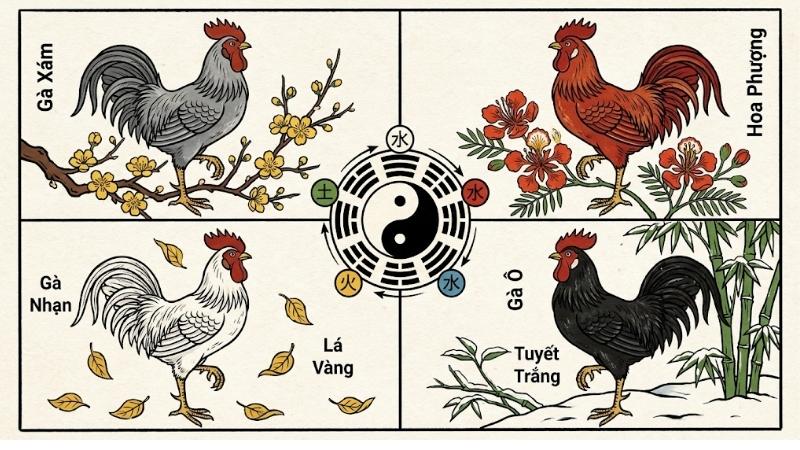 Bí quyết chọn gà đá theo mùa chuẩn phong thủy Kubet 4 chon-ga-da-theo-mua