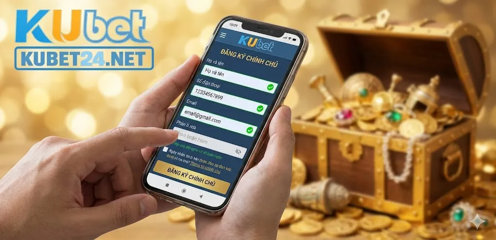 Đăng ký Kubet hội viên 2026 – Bước khởi đầu vững chắc cho hành trình làm giàu 1 Sở hữu tài khoản chính chủ bảo mật tuyệt đối ba lớp khi đăng ký Kubet