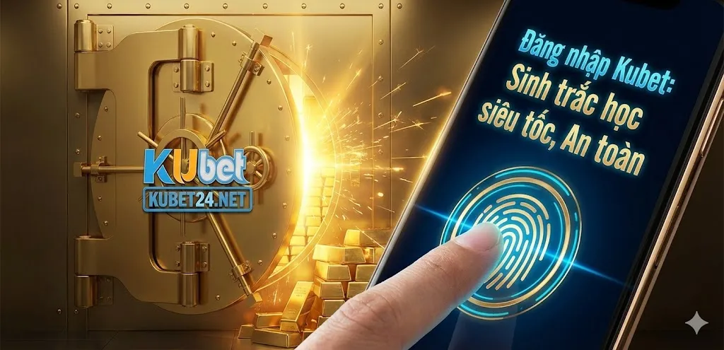 Trải nghiệm quy trình đăng nhập Kubet bảo mật đa tầng tối tân