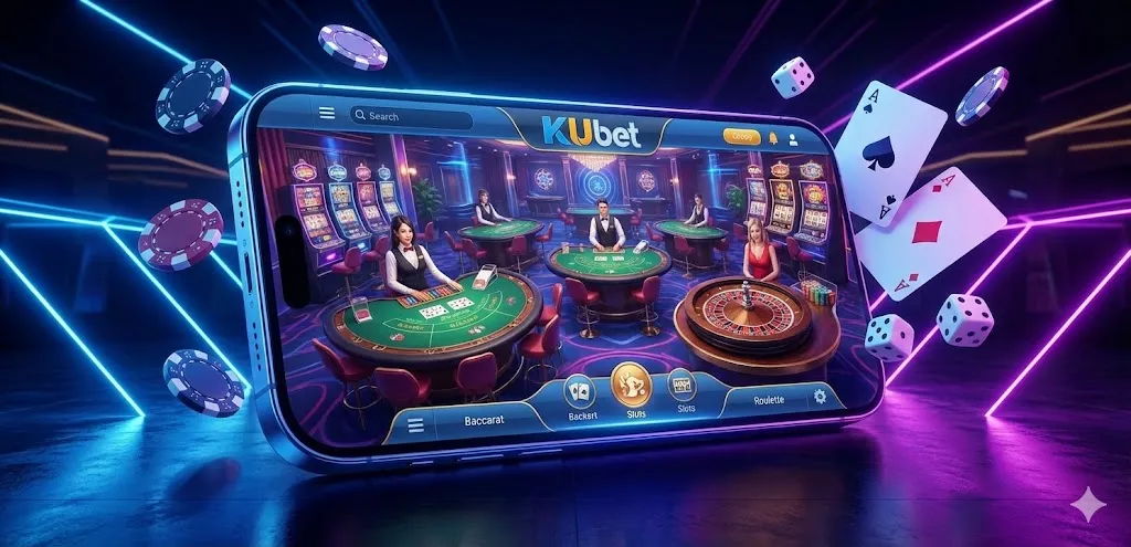 Mở khóa những tính năng độc quyền dành riêng cho hội viên khi tải app Kubet