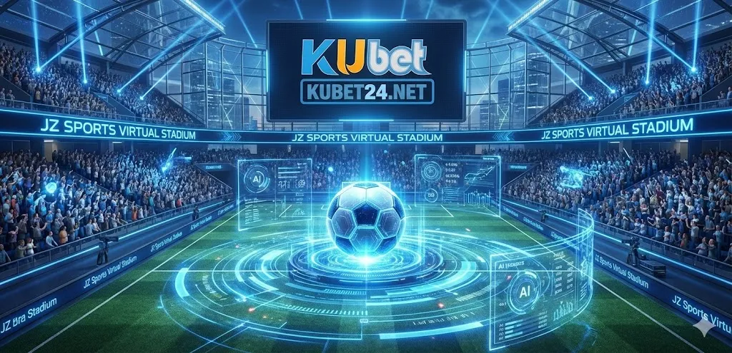 Thể thao Kubet – Đỉnh cao sảnh JZ độc quyền số 1 Châu Á 1 Ứng dụng công nghệ AI phân tích dữ liệu trận đấu thể thao Kubet