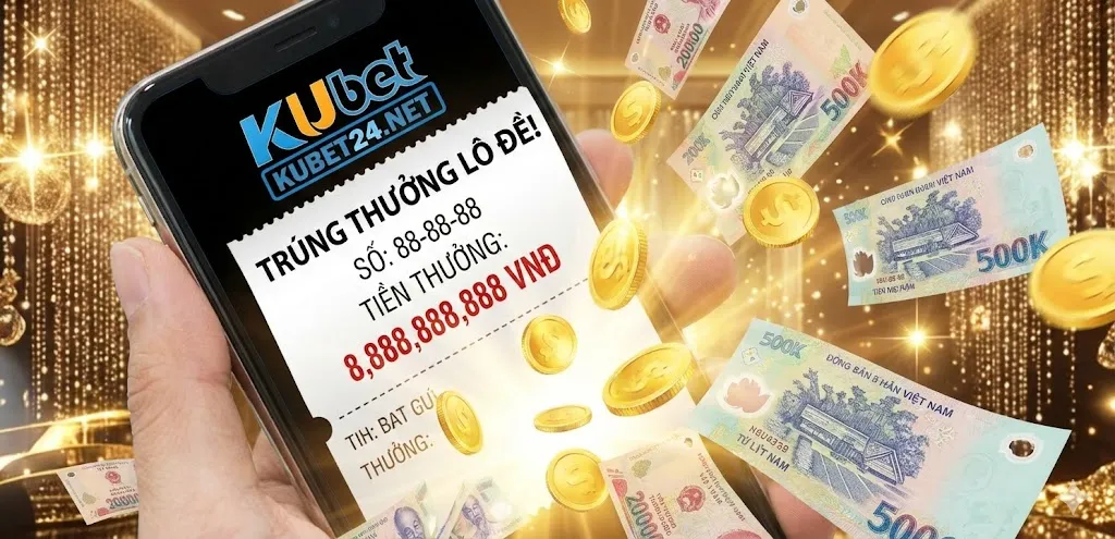 Xổ số Kubet – Tỷ lệ 1 ăn 99 cao nhất thị trường lô đề 2026 1 Trải nghiệm đa dạng loại hình xổ số Kubet hiện đại